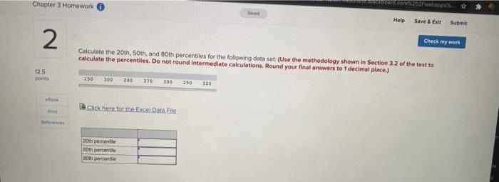 Solved Chapter 3 Homework COM252Fweb Help Save & Exit Submit | Chegg.com