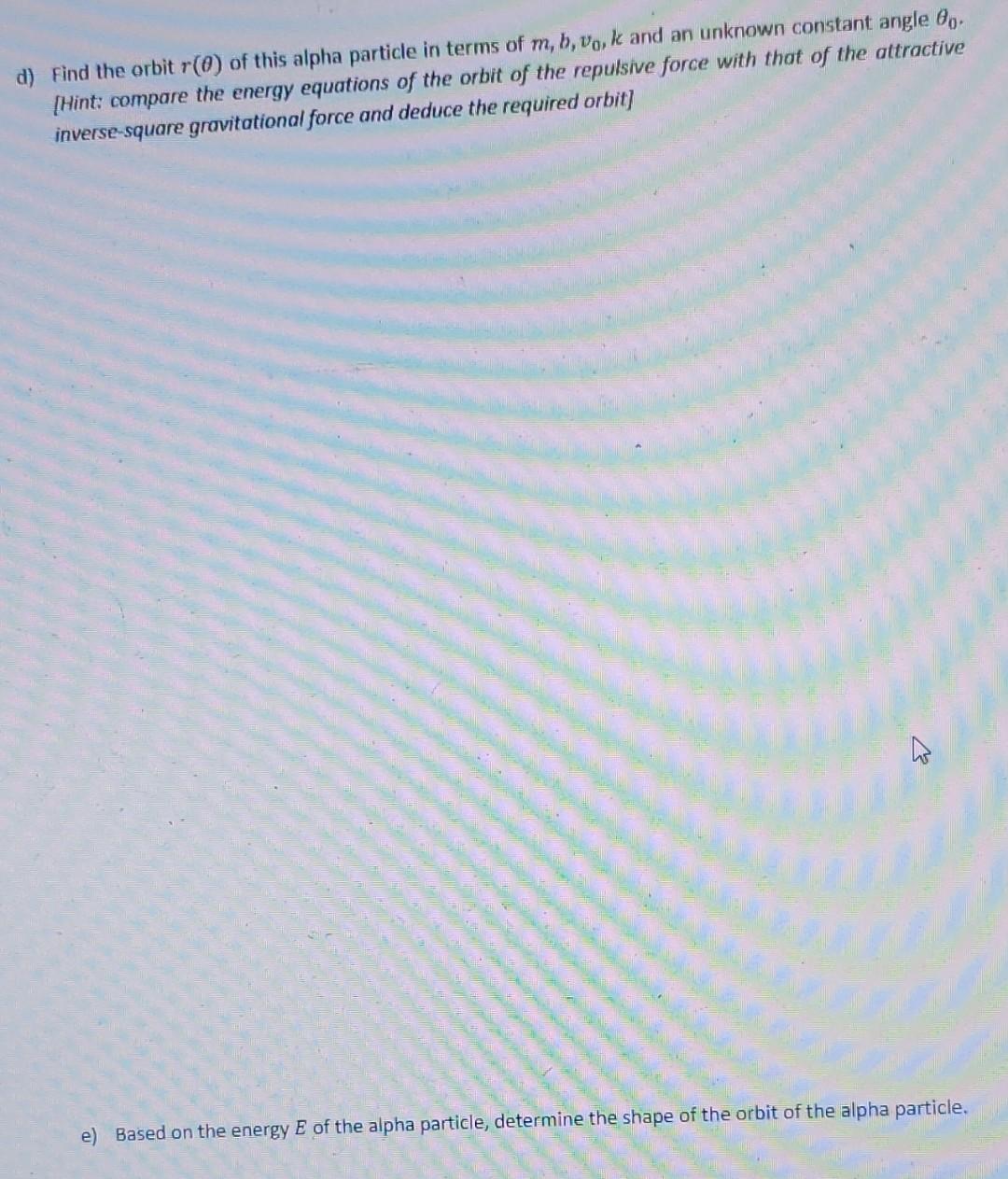 Solved An alpha particle is a positively charged particle | Chegg.com