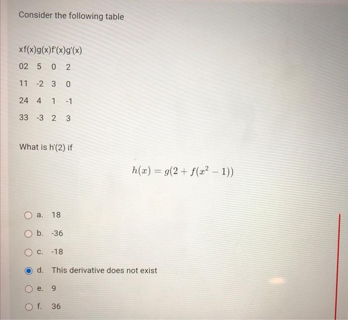 solved-consider-the-following-table-what-is-h-2-if-chegg