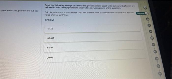 Read the following passage to answer the given | Chegg.com