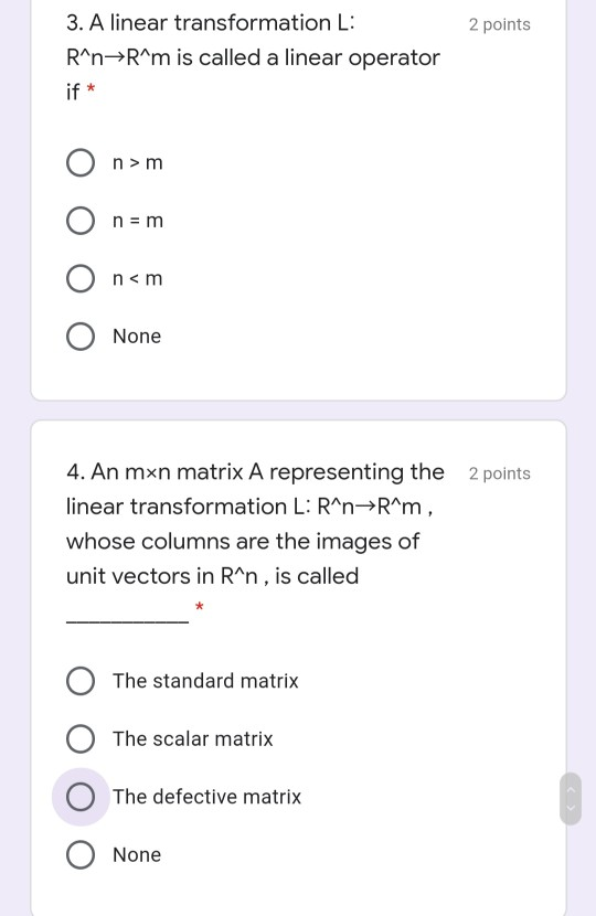 Solved The Vector U Is Called If U 1 Sisn Andu 2 Chegg Com