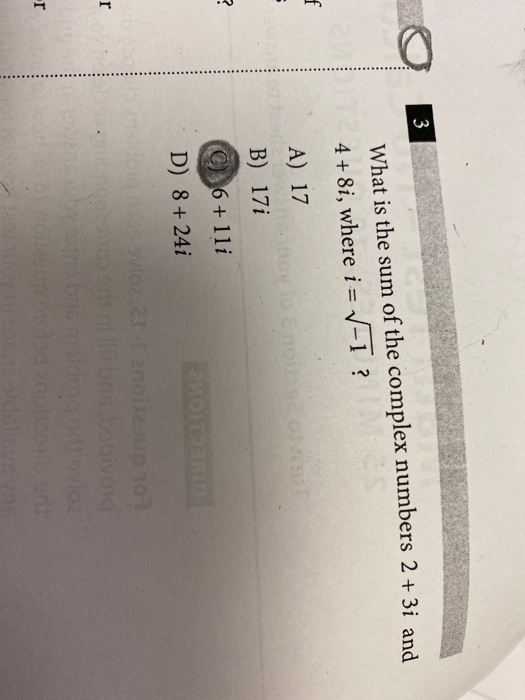 solved-what-is-the-sum-of-the-complex-numbers-2-3i-and-4-chegg