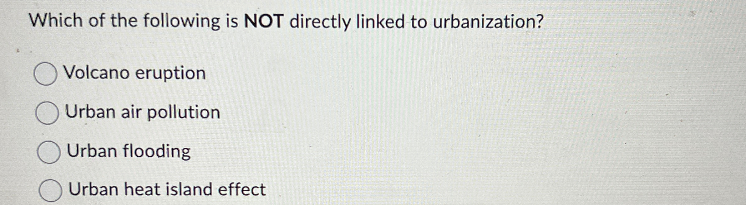 Solved Which of the following is NOT directly linked to | Chegg.com