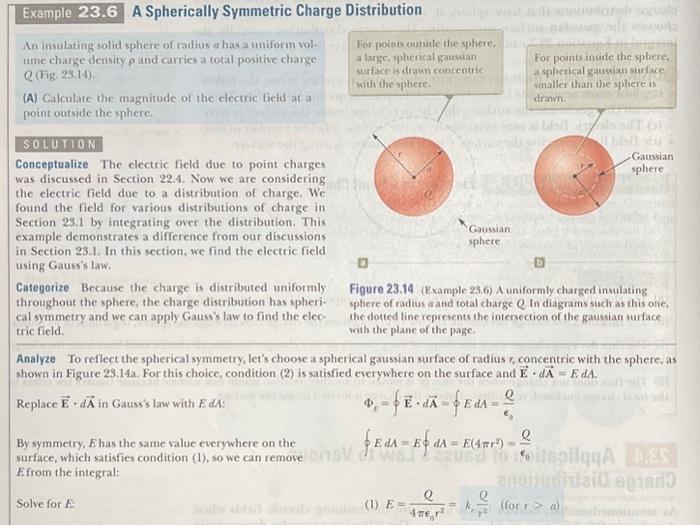 Solved In chapter 23, Example 23.6 shows in detail what | Chegg.com