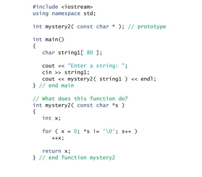 Solved What is printed? Assume the input is "programming. | Chegg.com