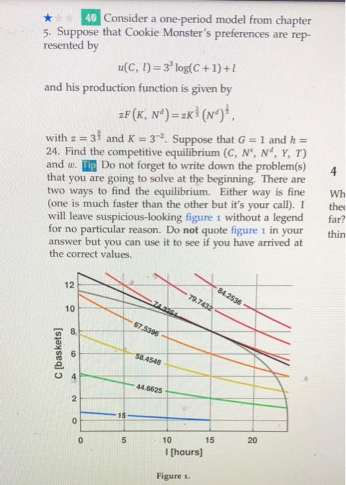 Solved Consider a two-period model from chapter 9. 1. * 4x3 | Chegg.com