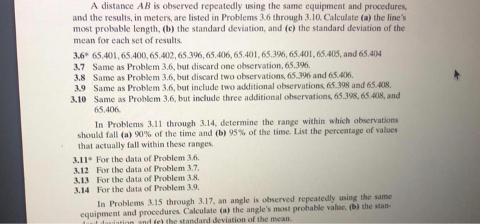 Solved In Problems 3 11 Through 3 14 Determine The Range Chegg Com