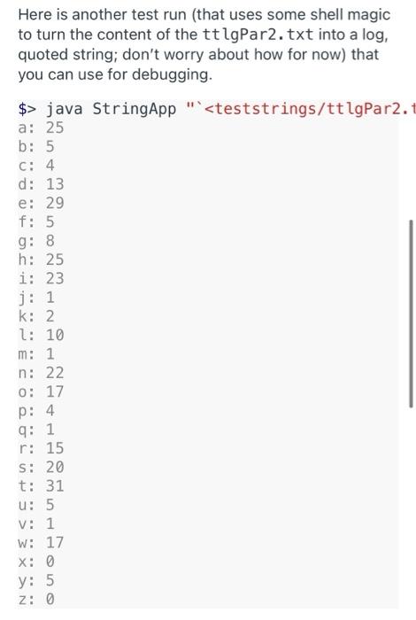 Solved In Java, String is not a primitive data type. | Chegg.com