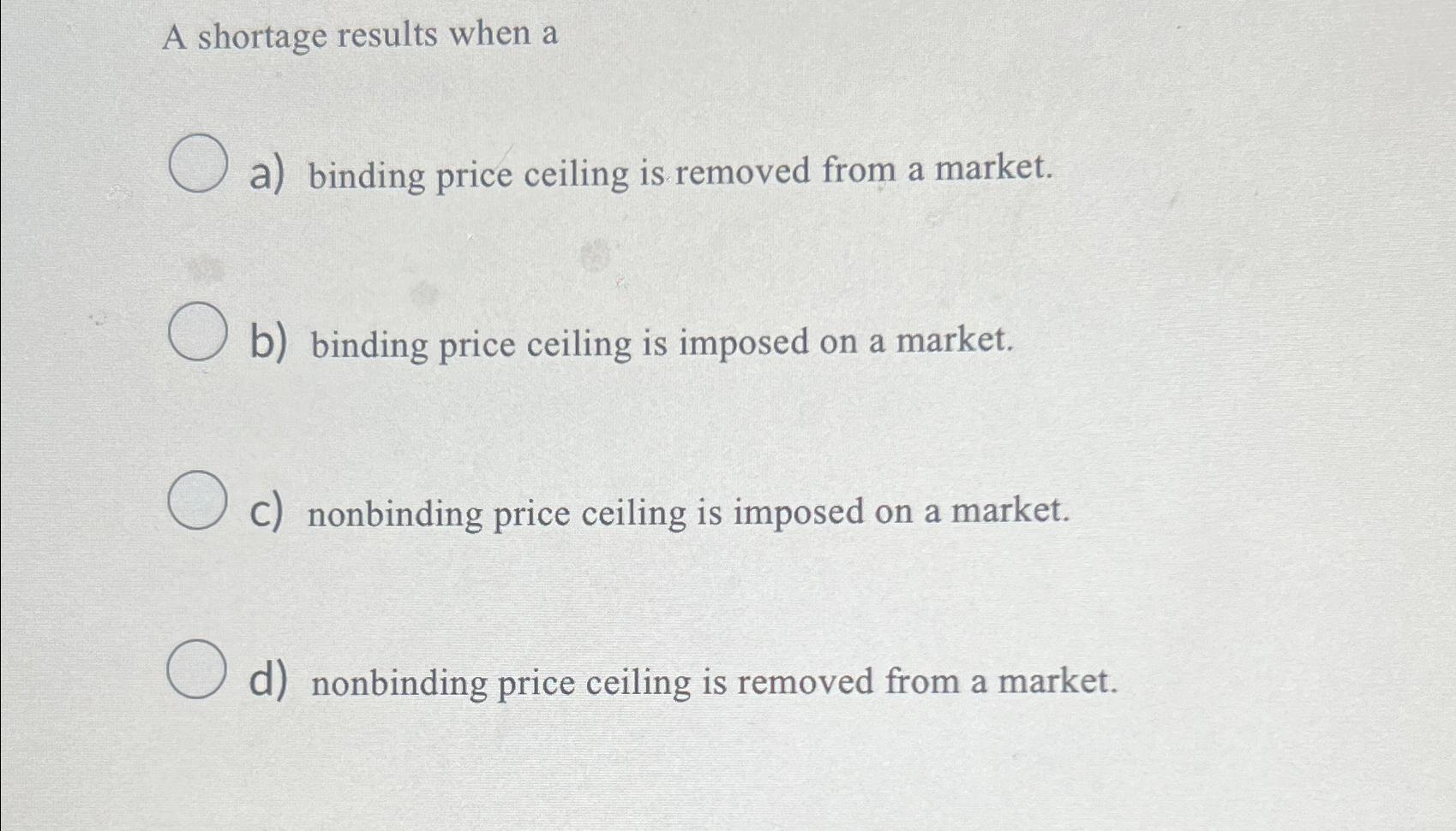 Why Are Binding Price Floor Laws Passed?