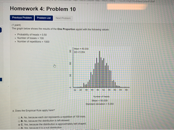 Visiflow applet homework problem 05 image