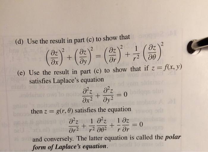 Solved 57 Suppose That The Equation Z F X Y Is Expre Chegg Com