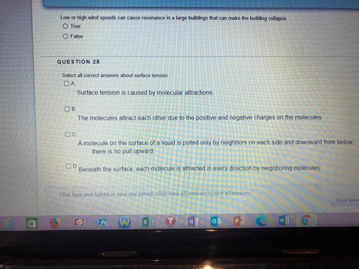 Solved QUESTION 20 Barometers use mercury instead of water