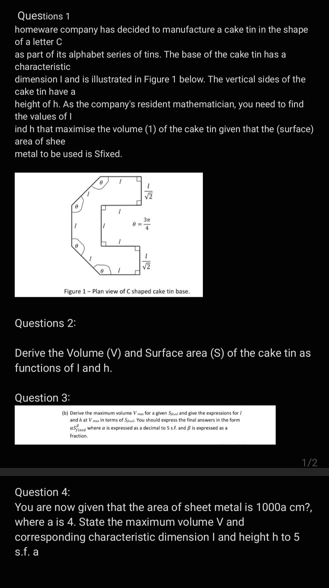 Solved Answer all questions in written form and details step | Chegg.com