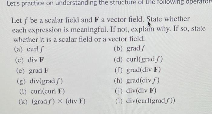 Solved Let's practice on understanding the structure of the | Chegg.com