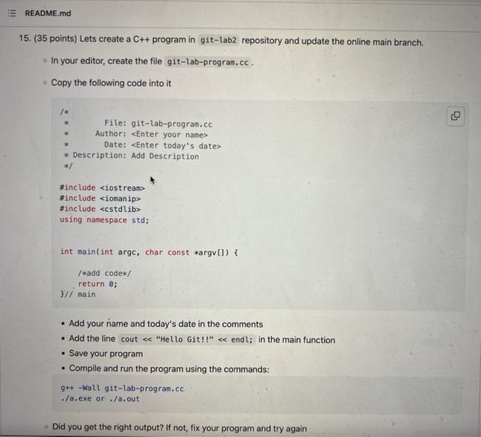 Solved Please use Visual Studio Code to solve this, and | Chegg.com
