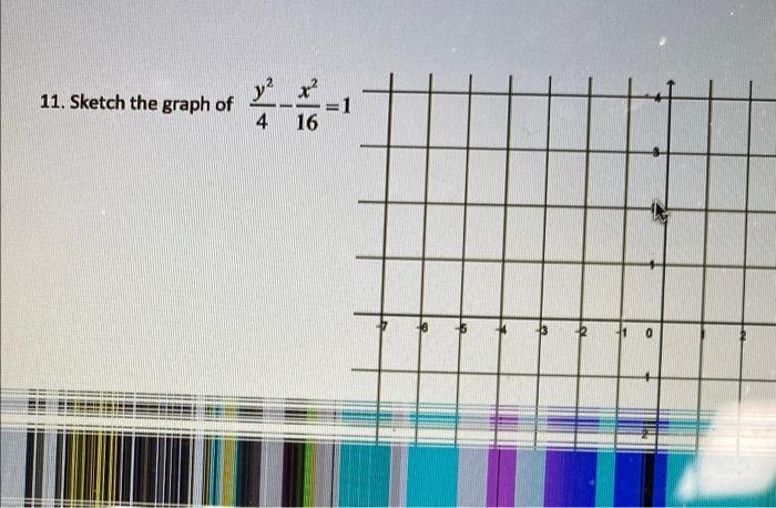 Solved 11. Sketch the graph of = 1 4 16 | Chegg.com