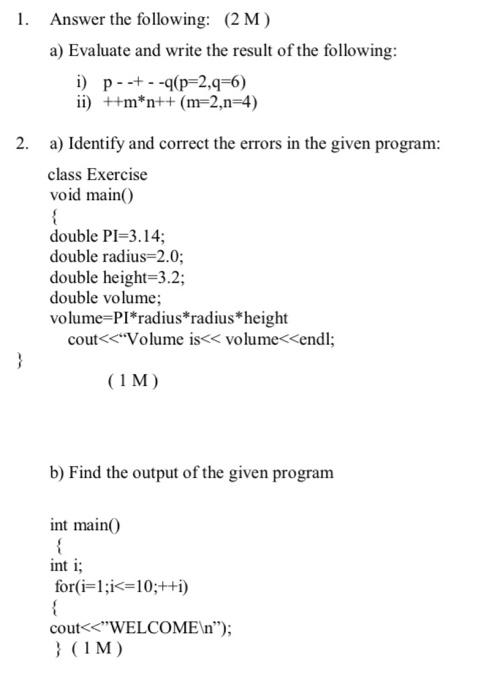 Solved Please solve all the paragraphs with a correct | Chegg.com