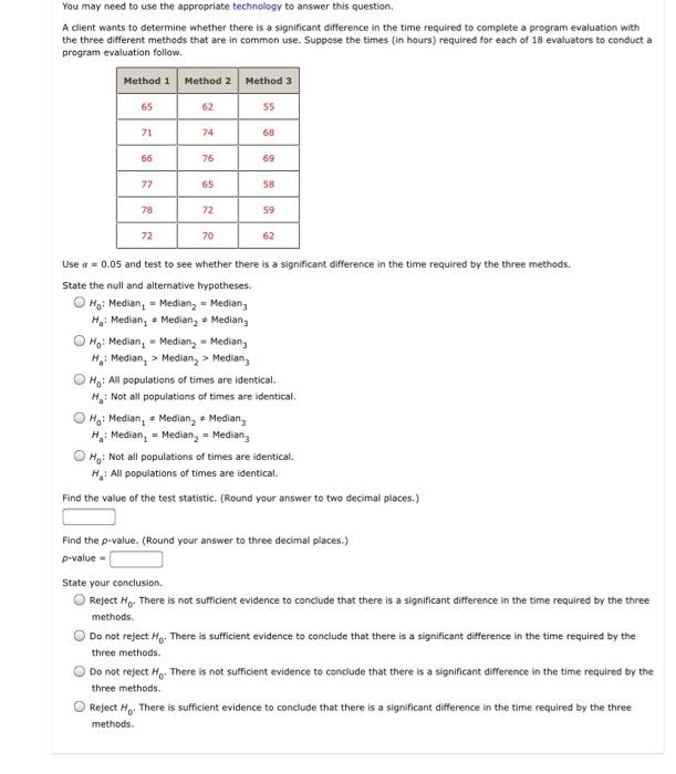 Solved You may need to use the appropriate technology to | Chegg.com