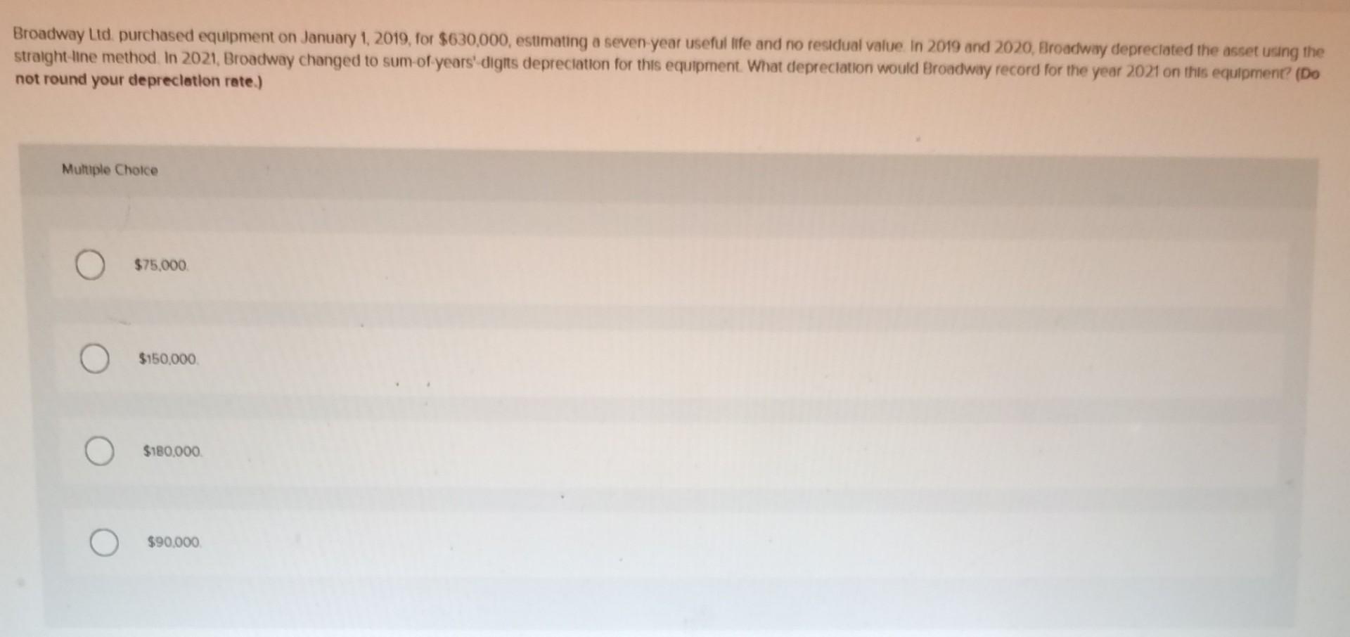 Solved Cutter Enterprises purchased equipment for 66,000 on