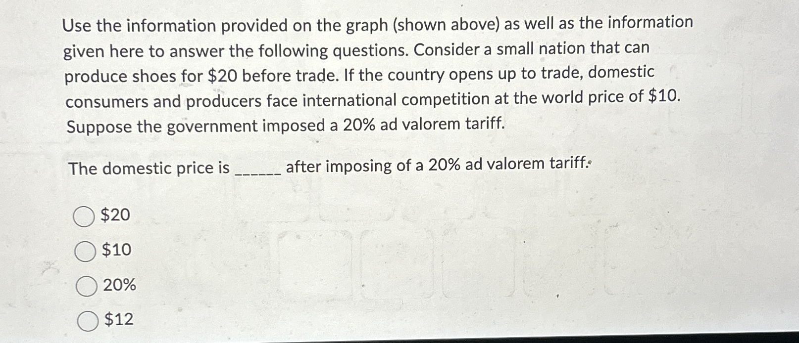 Solved Use the information provided on the graph (shown | Chegg.com