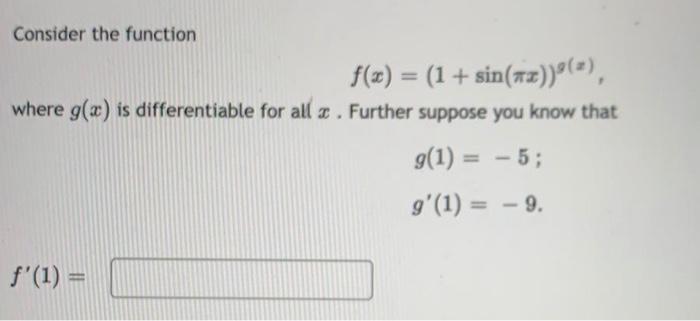 Solved Consider The Function F X 1 Sin X2 º 2 Wh Chegg Com