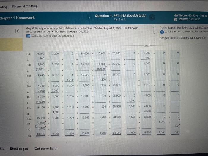 Solved Requirement 1. Prepare Hometown Decor Company's