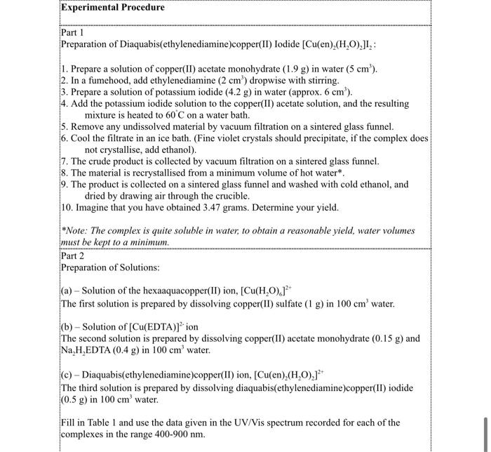 Solved V Determine The Order Of The 3 Ligands In The Sp Chegg Com