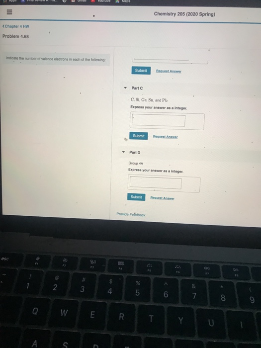 Following Part A B Al Ga In And Ti Express Your Chegg Following Part A B Al Ga In And Ti Express Your Chegg
