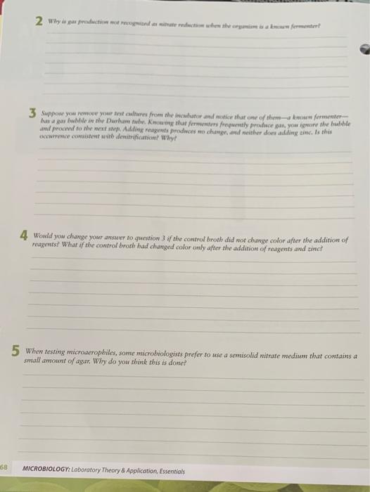 Solved Name Date Lab Section I was present and performed | Chegg.com