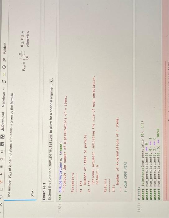 Solved Pn,k={Pn−iPs00≤k≤n otherwise. (Pnk) Exercise 1 | Chegg.com