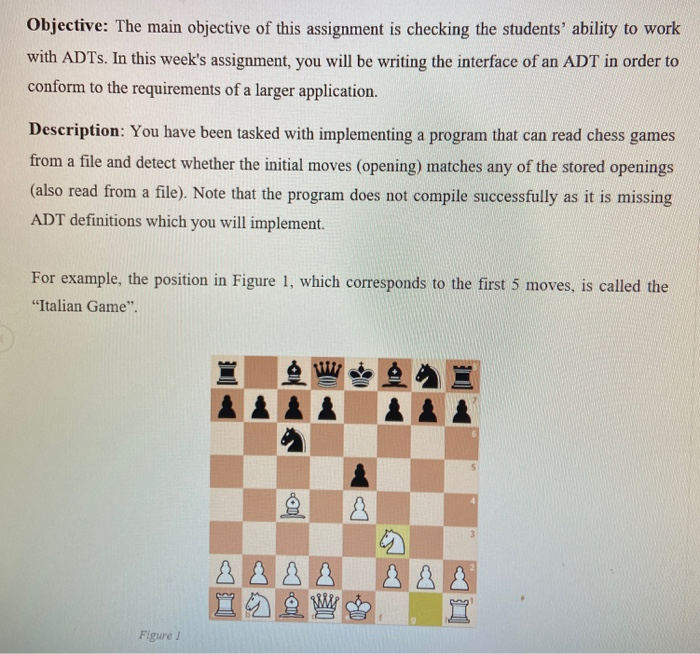 Objective The Main Objective Of This Assignment I Chegg Com