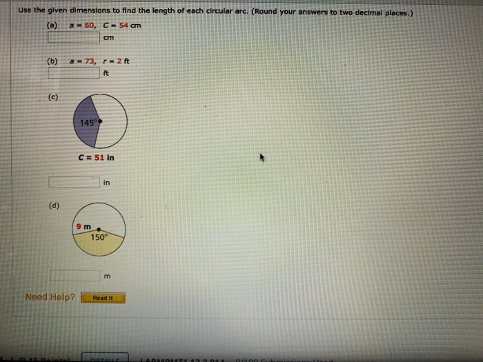 solved-use-the-given-dimensions-to-find-the-length-of-each-chegg