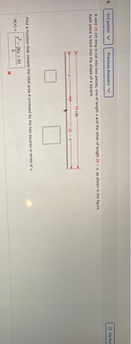 Ex: Find the Length of Two Pieces Cut From a Large Piece Given a  Relationship