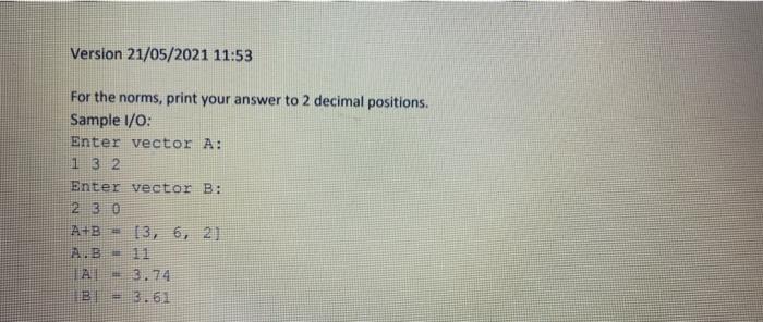 Solved Question 3 [40 marks] Write a program called | Chegg.com