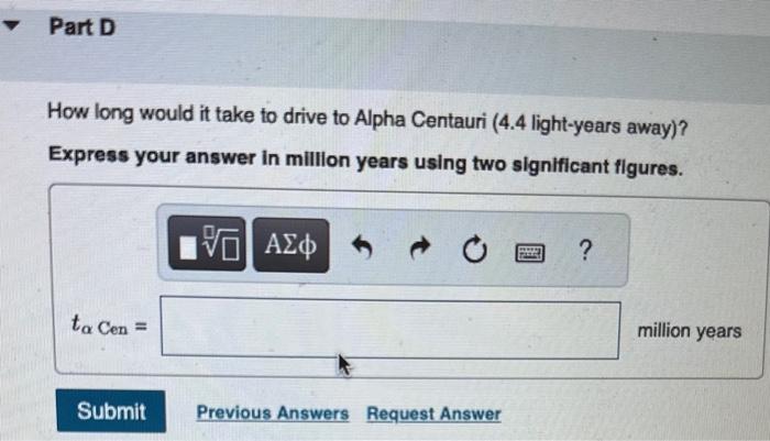 Solved Imagine that you could drive your car at a constant | Chegg.com