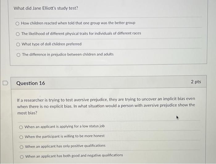Solved Developmental intergroup theory explains children's