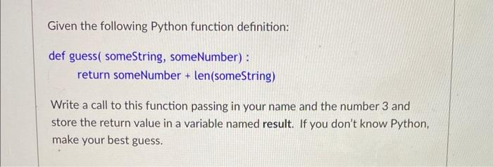 Solved Write a short piece of code using ANY programming | Chegg.com