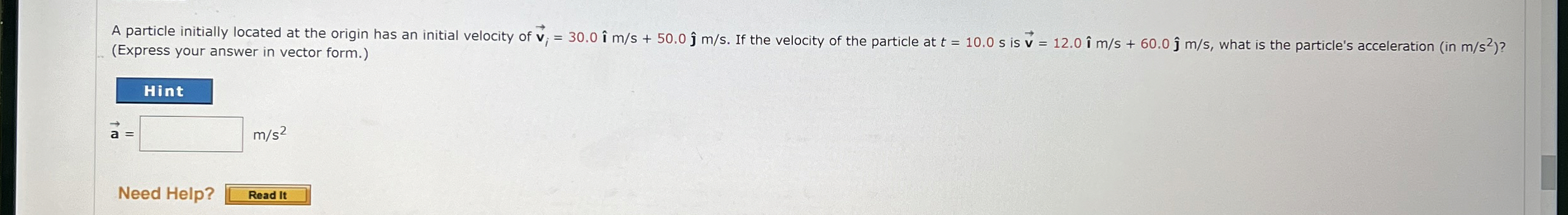 Solved (Express your answer in vector | Chegg.com