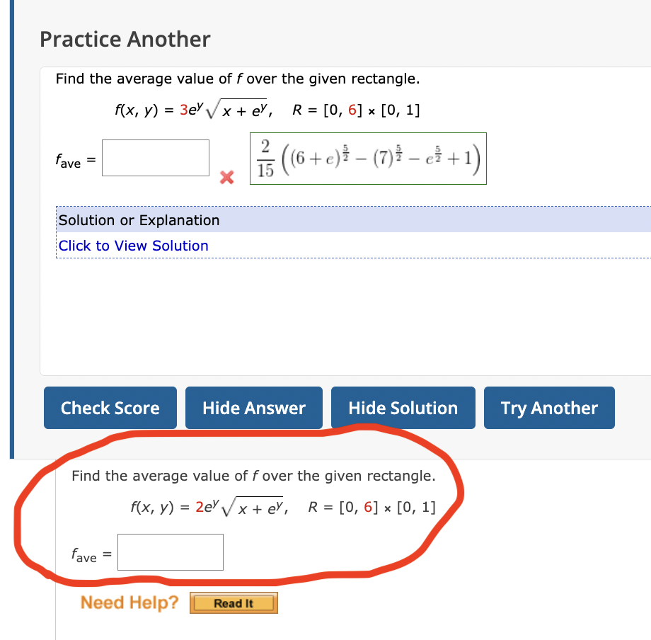 Solved Answer the question in red based upon the solution at | Chegg.com