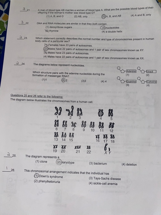 Solved Choose the best answer for the following questions. | Chegg.com