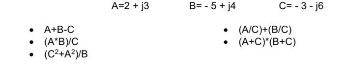 Solved Considering the equivalences of A, B and C, carry out | Chegg.com