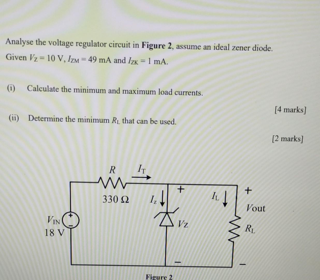 Solved ) Analyse the rectifier circuit in Figure 1. Assume | Chegg.com