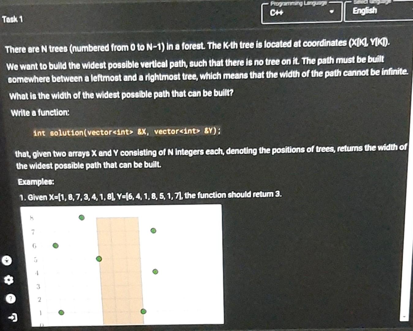 Solved Please, help me solve this problem in C++ | Chegg.com