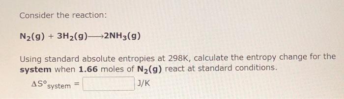 Solved Consider The Reaction: CO2( G)+H2( G) CO(g)+H2O(g) | Chegg.com