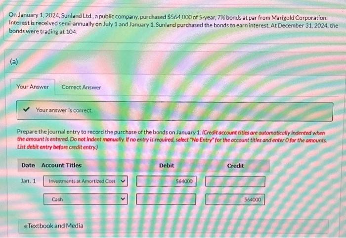 looking for part C but here is the information from | Chegg.com
