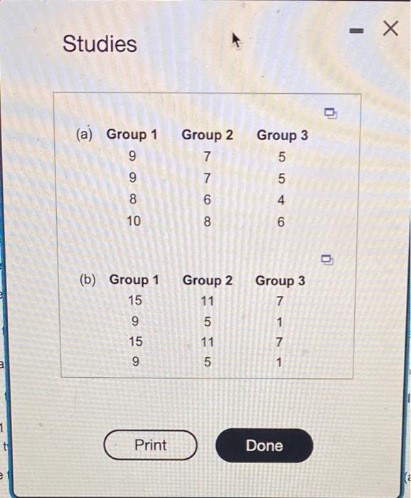 Solved StudiesDetermine the characteristics of the | Chegg.com