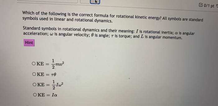 Solved Rank the rotational inertia of following objects from | Chegg.com