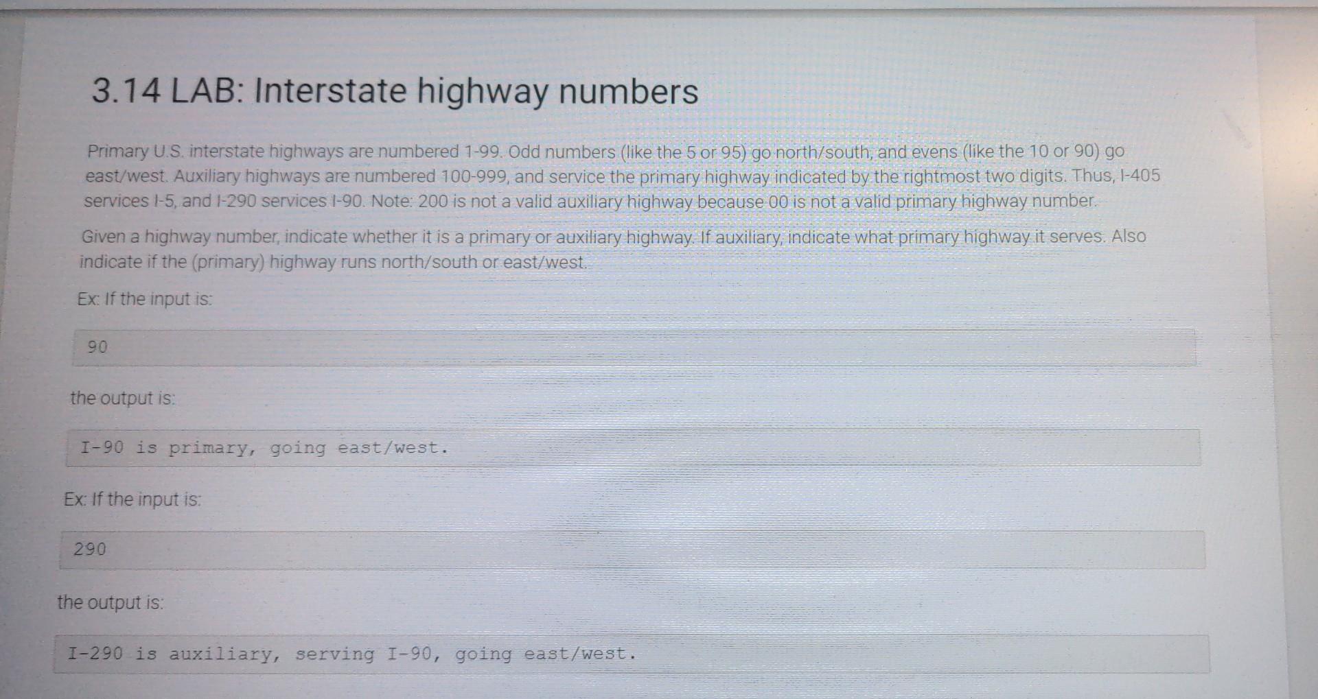 solved-3-14-lab-interstate-highway-numbers-primary-u-s-chegg