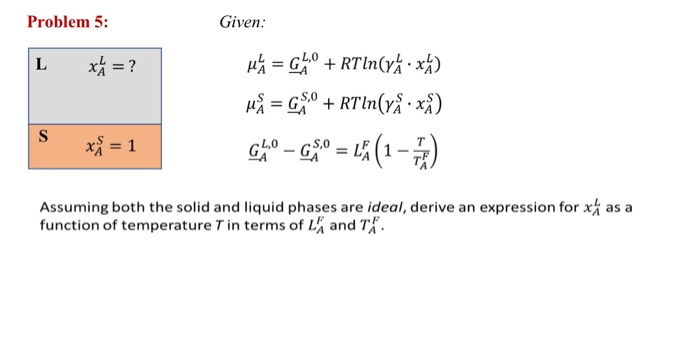 Solved Problem 5 Given L Xh Uk G Rt Inykx Ma Chegg Com