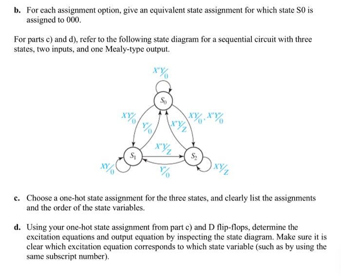 Solved For Parts A) And B), Refer To The Following State | Chegg.com